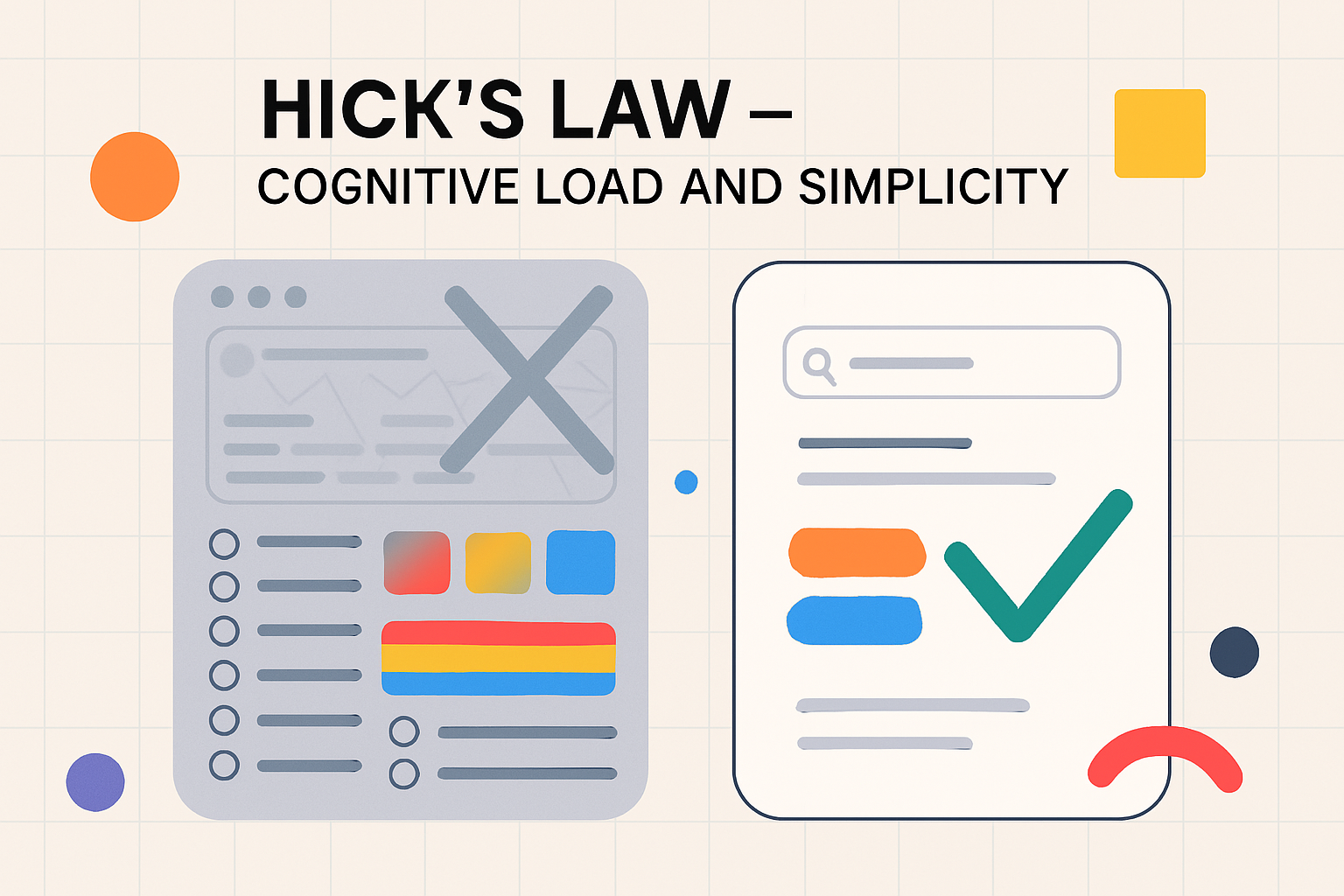 Hick's Law